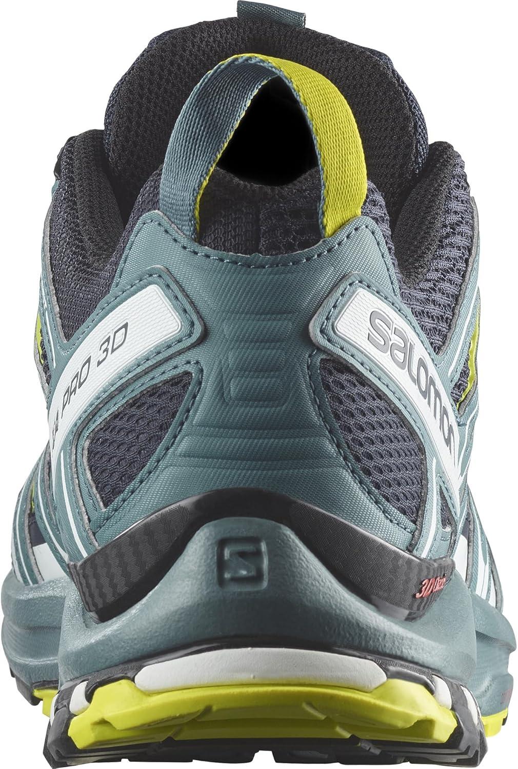 image:imageSalomon Mens XA PRO 3D Trail Running Shoes for MenNavy BlazerHydroEvening Primrose