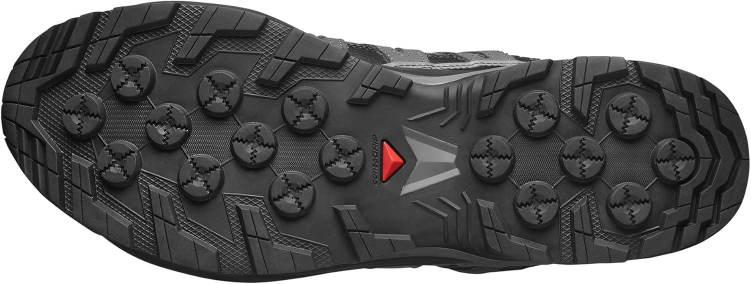 image:imageSalomon Mens XAdventure Recon GoreTex Hiking Shoe Waterproof Traction and Support for Fast Hikes amp Mixed TerrainAsphaltCastlerockBlack