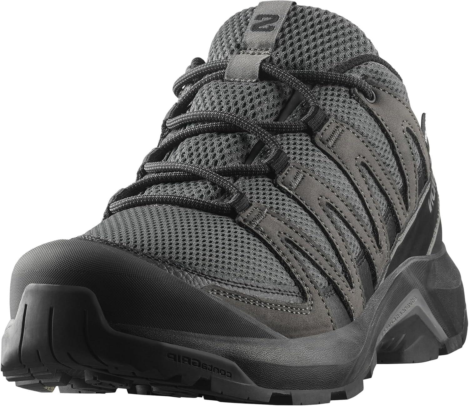 image:imageSalomon Mens XAdventure Recon GoreTex Hiking Shoe Waterproof Traction and Support for Fast Hikes amp Mixed TerrainAsphaltCastlerockBlack