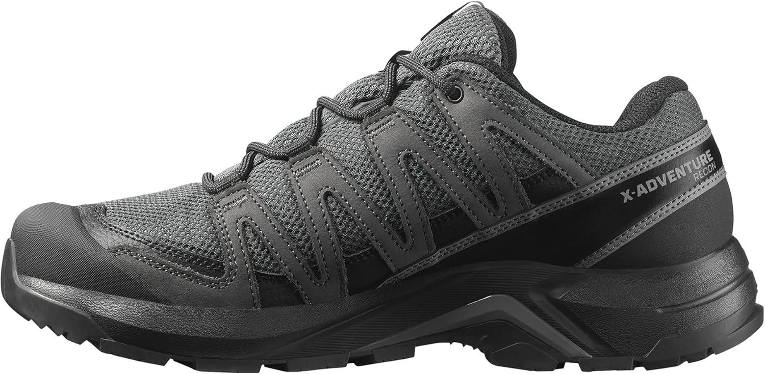 image:imageSalomon Mens XAdventure Recon GoreTex Hiking Shoe Waterproof Traction and Support for Fast Hikes amp Mixed TerrainAsphaltCastlerockBlack