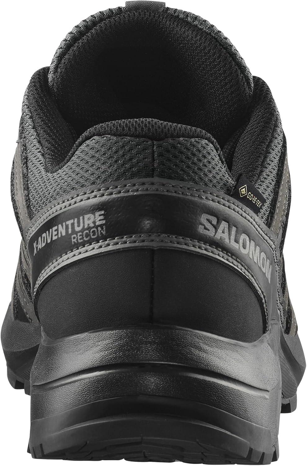 image:imageSalomon Mens XAdventure Recon GoreTex Hiking Shoe Waterproof Traction and Support for Fast Hikes amp Mixed TerrainAsphaltCastlerockBlack