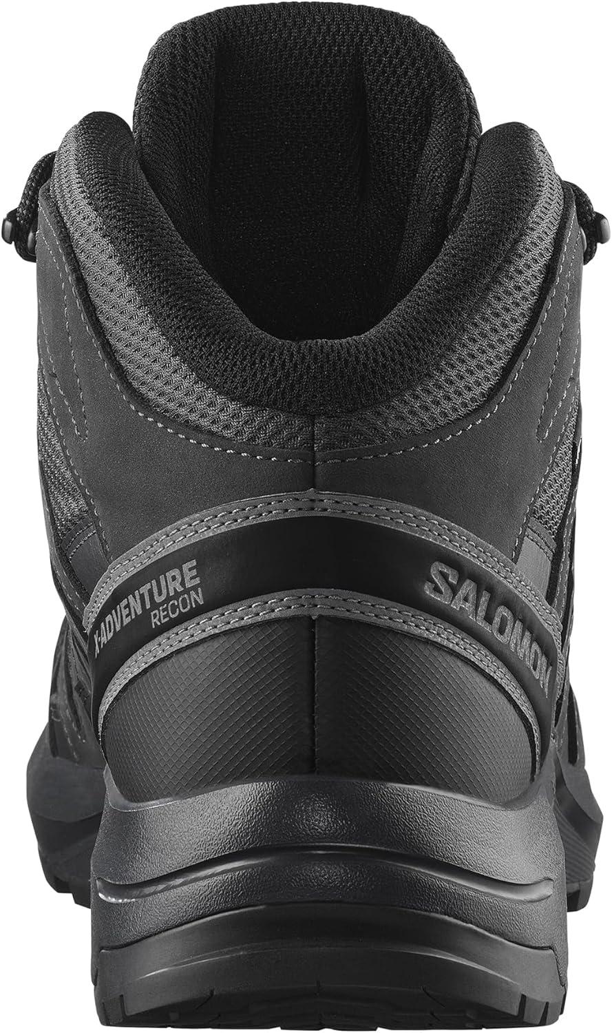 image:imageSalomon Mens XAdventure Recon Mid GoreTex Hiking Shoe Waterproof Stability for Rugged Hiking Trails amp AllWeather TrekkingAsphaltPhantomCastlerock