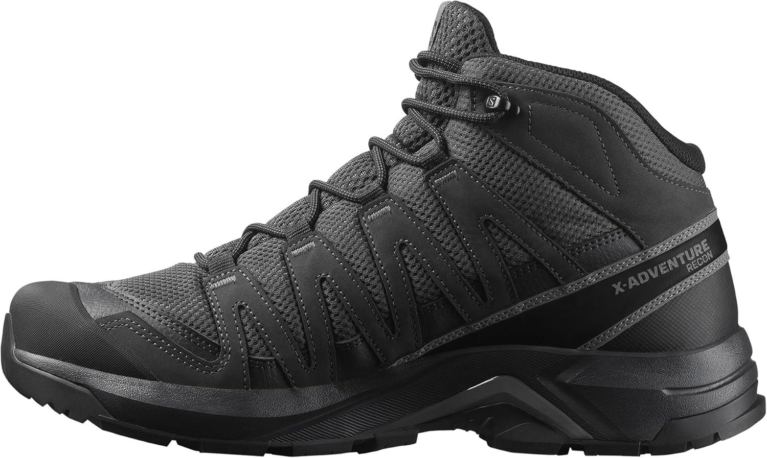 image:imageSalomon Mens XAdventure Recon Mid GoreTex Hiking Shoe Waterproof Stability for Rugged Hiking Trails amp AllWeather TrekkingAsphaltPhantomCastlerock