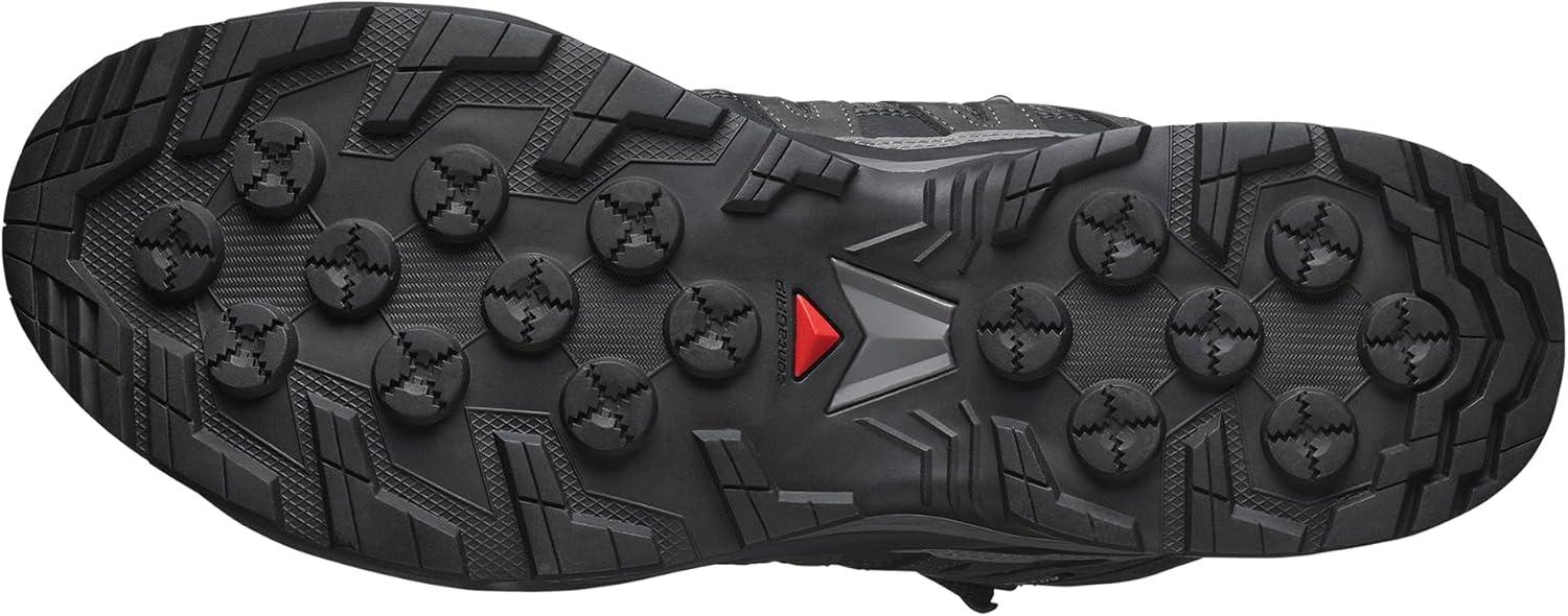 image:imageSalomon Mens XAdventure Recon Mid GoreTex Hiking Shoe Waterproof Stability for Rugged Hiking Trails amp AllWeather TrekkingAsphaltPhantomCastlerock