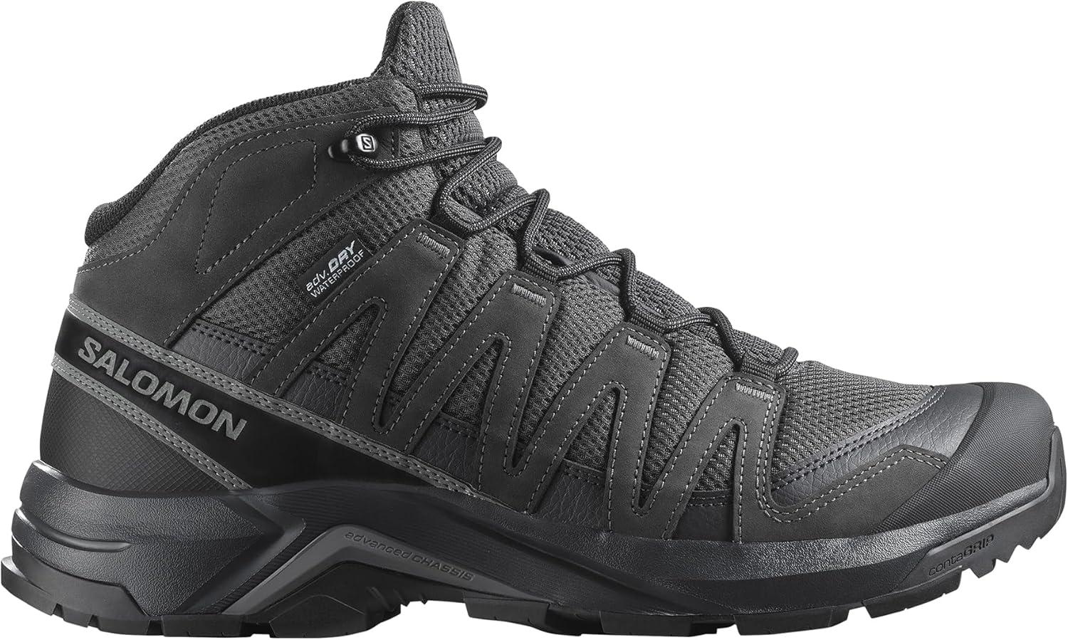 image:imageSalomon Mens XAdventure Recon Mid GoreTex Hiking Shoe Waterproof Stability for Rugged Hiking Trails amp AllWeather TrekkingAsphaltPhantomCastlerock