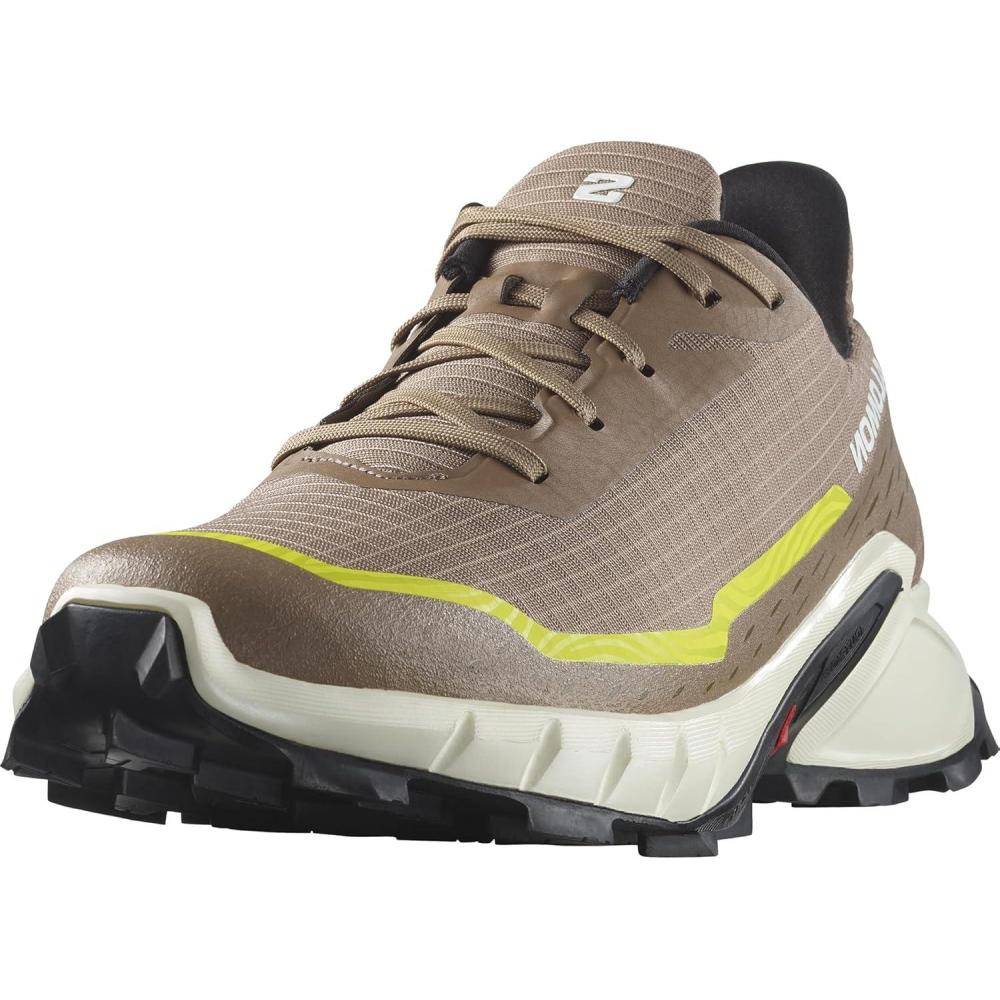 image:imageSalomon Mens Alphacross 5 Trail Running ShoesCaribouCanteenSulphur Spring