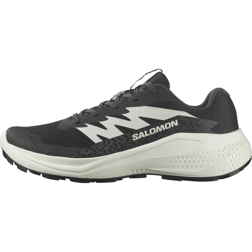 image:imageSalomon Mens Alphaglide Trail Running Shoe Lightweight Cushioning and AllTerrain Grip for Trail Running amp HikingBlackPhantomIcicle