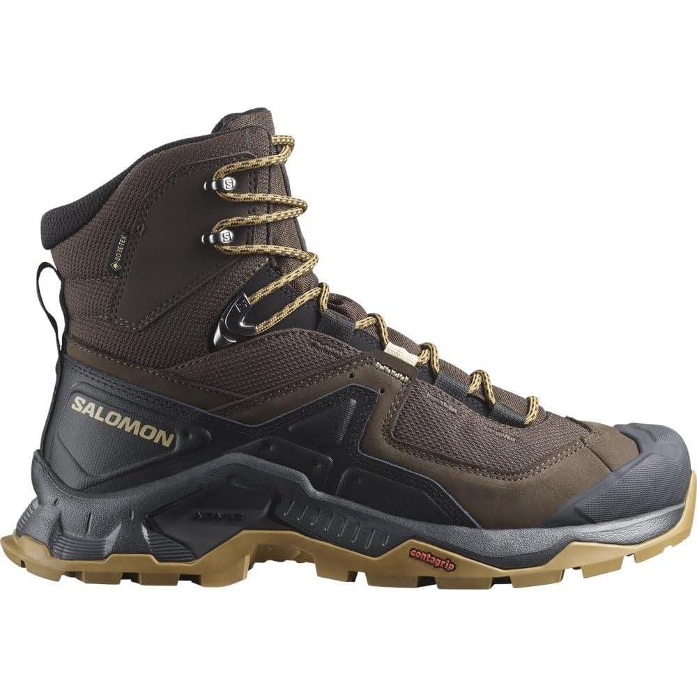 image:imageSalomon Mens Quest Element GoreTex Waterproof Neutral Leather Hiking BootsDelicioso