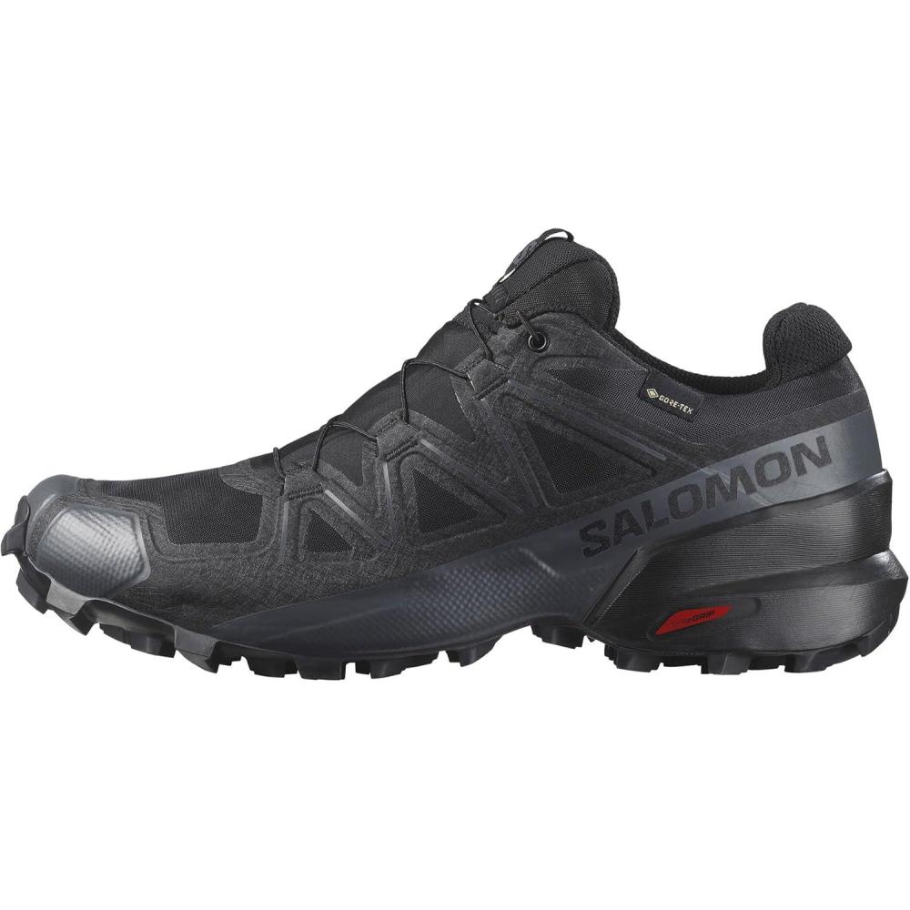 image:imageSalomon Mens Speedcross GTX Waterproof Trail Running ShoesBlackBlackPhantom
