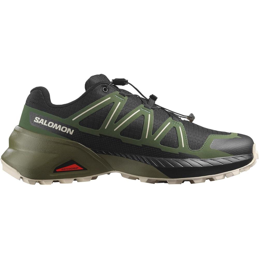 image:imageSalomon Mens Speedcross Peak Trail Running ShoesBlackBlack ForestRainy Day