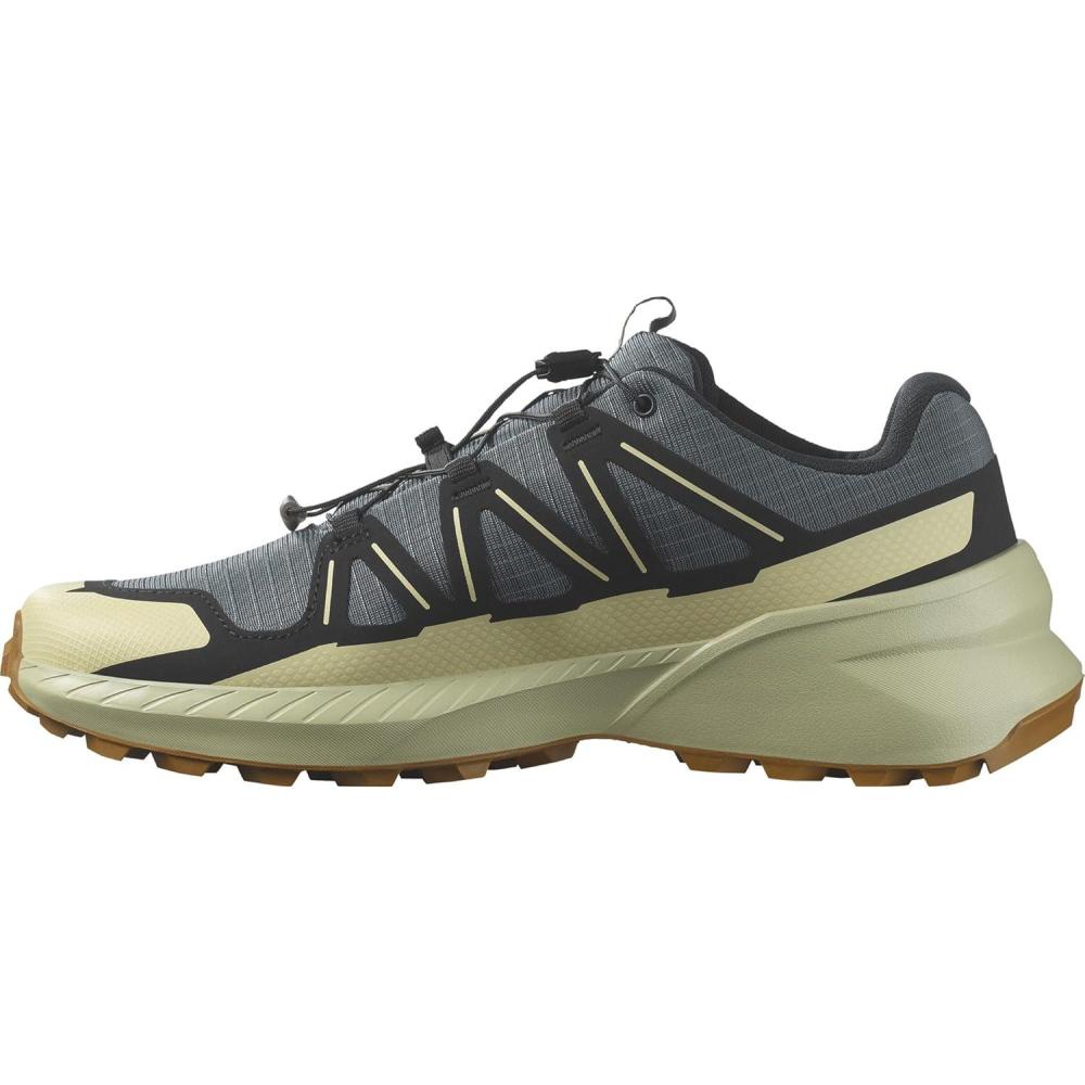 image:imageSalomon Mens Speedcross Peak Trail Running ShoesUrban ChicBlackAlfalfa
