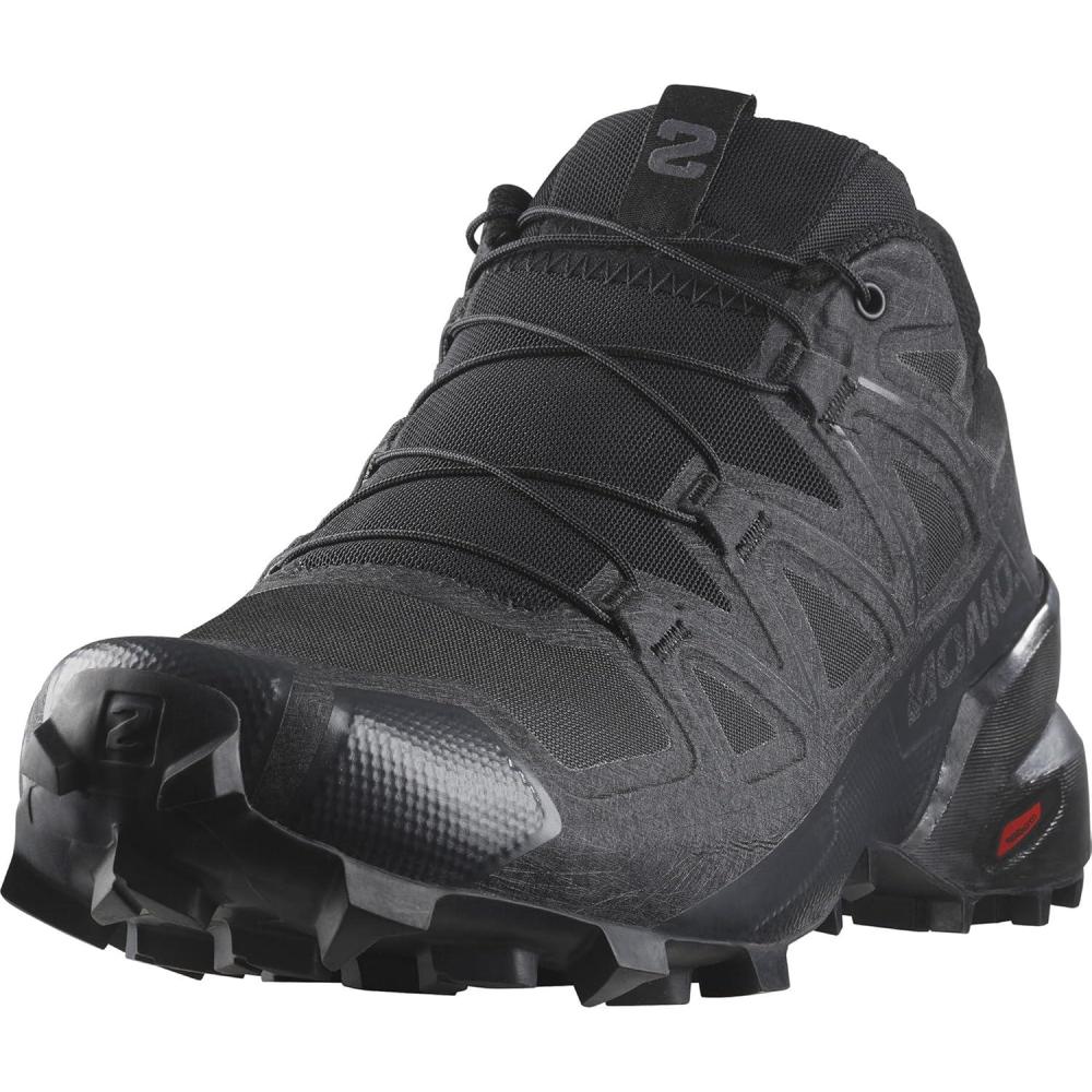 image:imageSalomon Mens Speedcross Trail Running ShoesBlackBlackPhantom