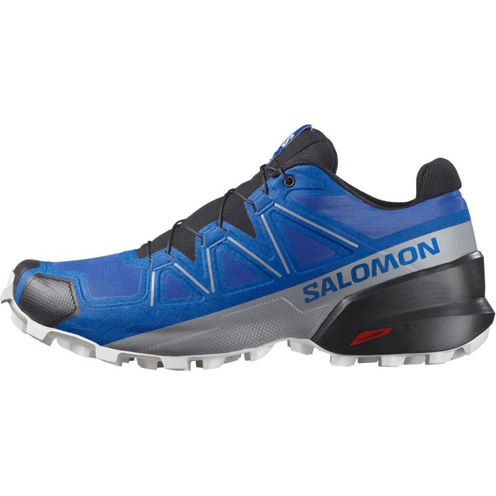 image:imageSalomon Mens Speedcross Trail Running ShoesLapis BlueBlackWhite