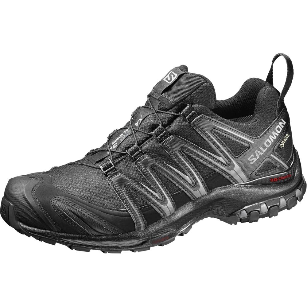 image:imageSalomon Mens XA PRO 3D GoreTex Waterproof Trail Running ShoesBlackBlackMagnet1