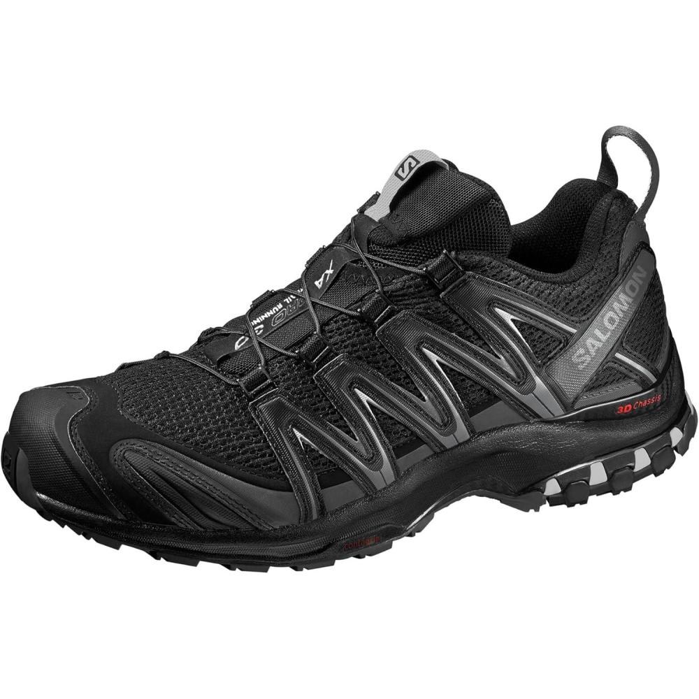 image:imageSalomon Mens XA PRO 3D Trail Running Shoes for MenBlackMagnet