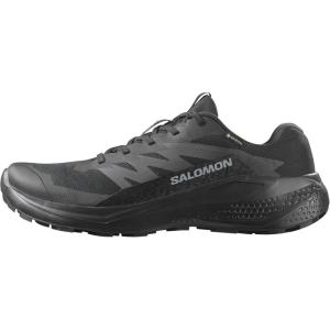 Salomon Men’s Alphaglide Gore-Tex Waterproof Trail Running Shoes(Black/Asphalt/Black)