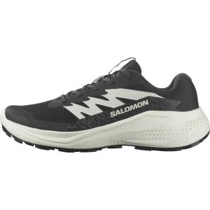 Salomon Men’s Alphaglide Trail Running Shoe, Lightweight Cushioning and All-Terrain Grip for Trail Running & Hiking(Black/Phantom/Icicle)