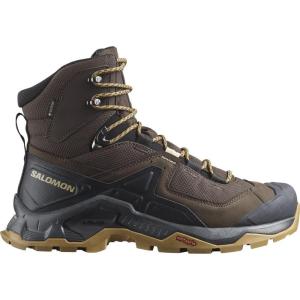 Salomon Men’s Quest Element Gore-Tex, Waterproof Neutral Leather Hiking Boots(Delicioso)