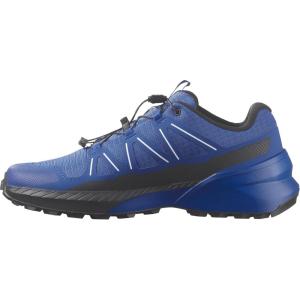 Salomon Men’s Speedcross Peak Trail Running Shoes(Lapis Blue/Black/White)