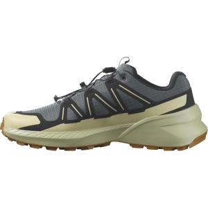 Salomon Men’s Speedcross Peak Trail Running Shoes(Urban Chic/Black/Alfalfa)