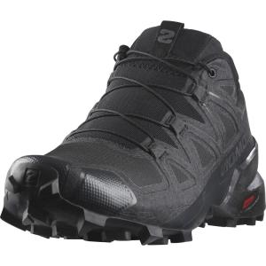 Salomon Men’s Speedcross Trail Running Shoes(Black/Black/Phantom)