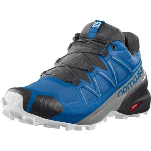 Salomon Men’s Speedcross Trail Running Shoes(Skydiver/Black/White)