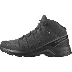 Salomon Men’s X-Adventure Recon Mid Gore-Tex Hiking Shoe, Waterproof Stability for Rugged Hiking Trails & All-Weather Trekking(Asphalt/Phantom/Castlerock)