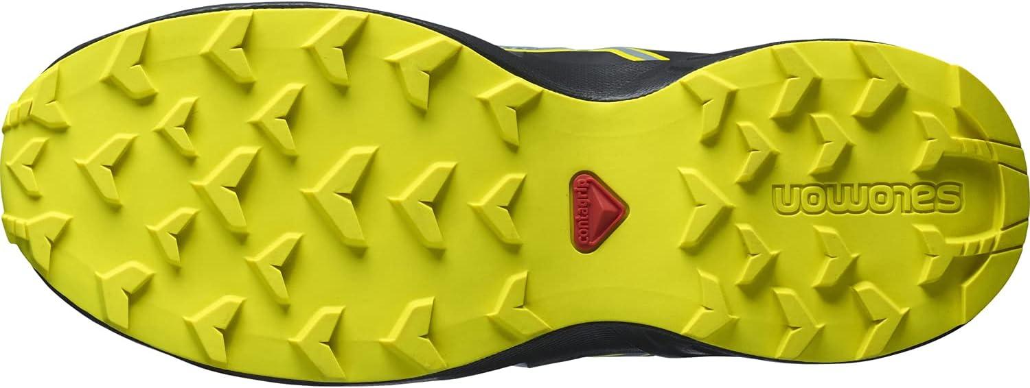 image:imageSalomon Kids Speedcross J Unisex Trail Running ShoeBlackBlackEvening Primrose