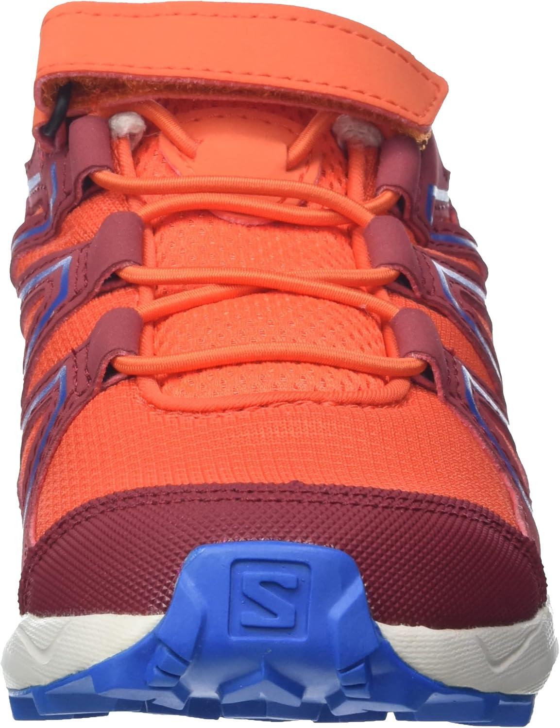 image:imageSalomon Kids Speedcross J Unisex Trail Running ShoeCherry TomatoBiking RedSkydiver