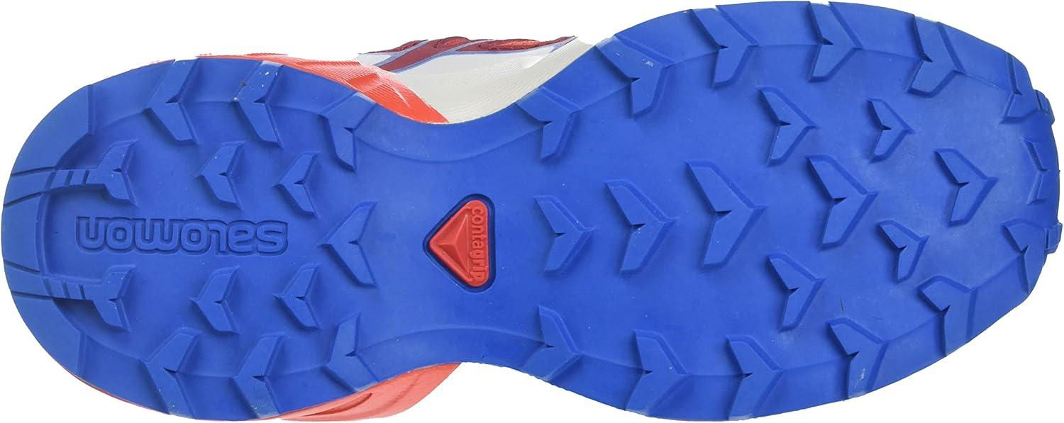 image:imageSalomon Kids Speedcross J Unisex Trail Running ShoeCherry TomatoBiking RedSkydiver