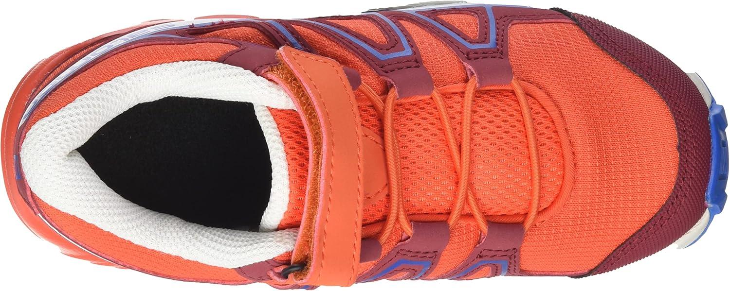 image:imageSalomon Kids Speedcross J Unisex Trail Running ShoeCherry TomatoBiking RedSkydiver
