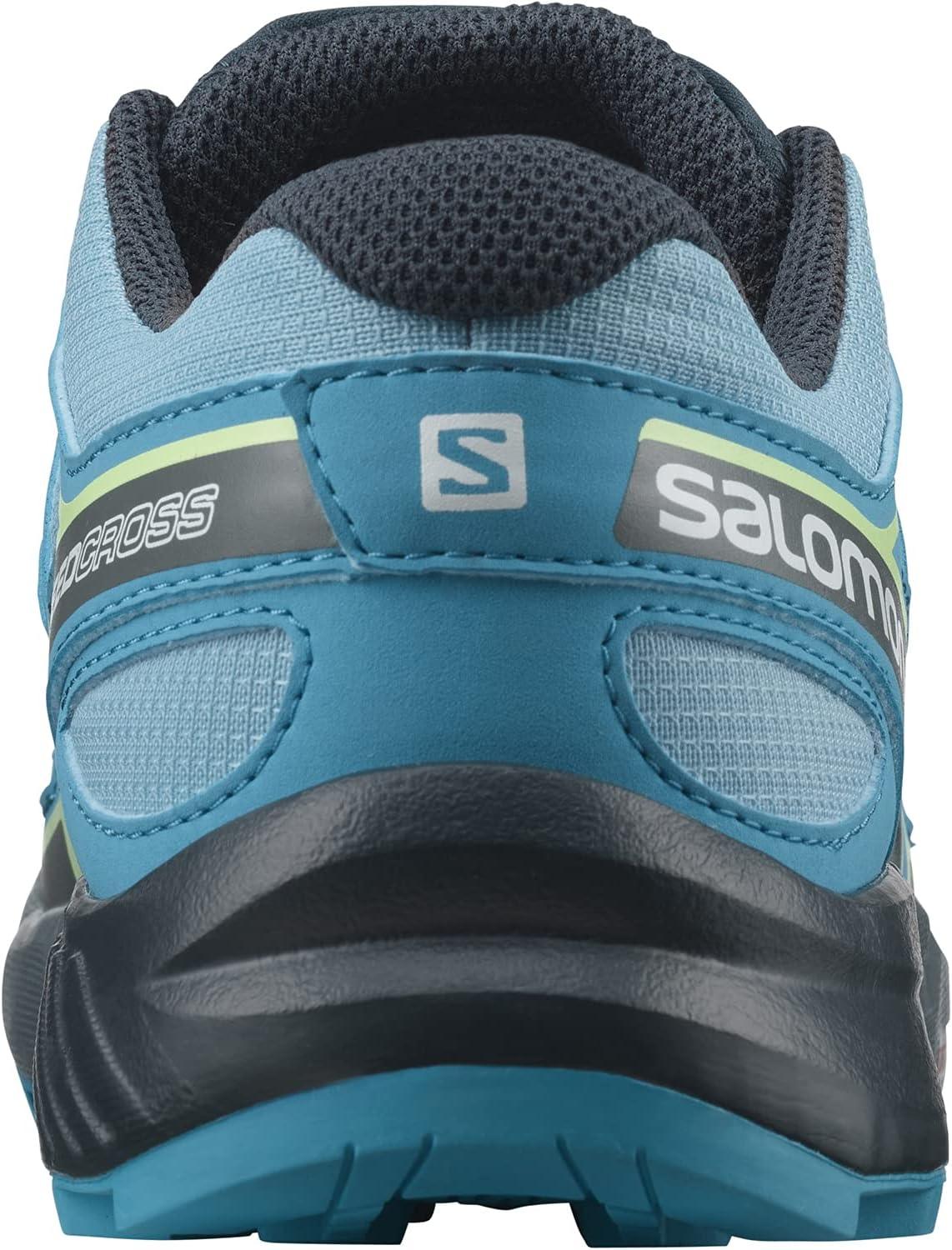 image:imageSalomon Kids Speedcross J Unisex Trail Running ShoeDelphinium BlueStormy WeatherIndia Ink