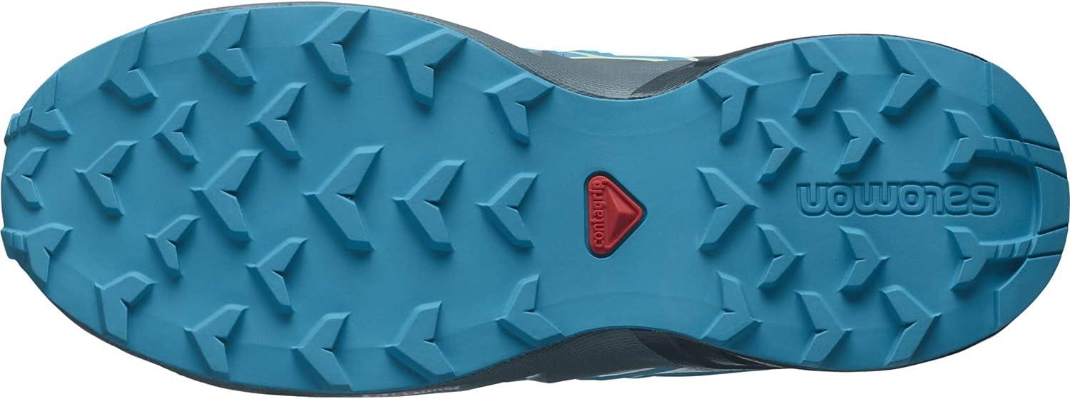 image:imageSalomon Kids Speedcross J Unisex Trail Running ShoeDelphinium BlueStormy WeatherIndia Ink