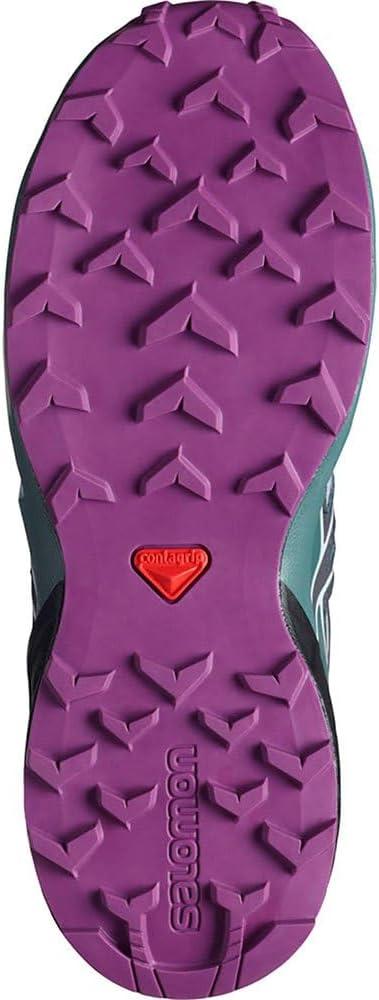 image:imageSalomon Kids Speedcross J Unisex Trail Running ShoeQuarryBlackSparkling Grape