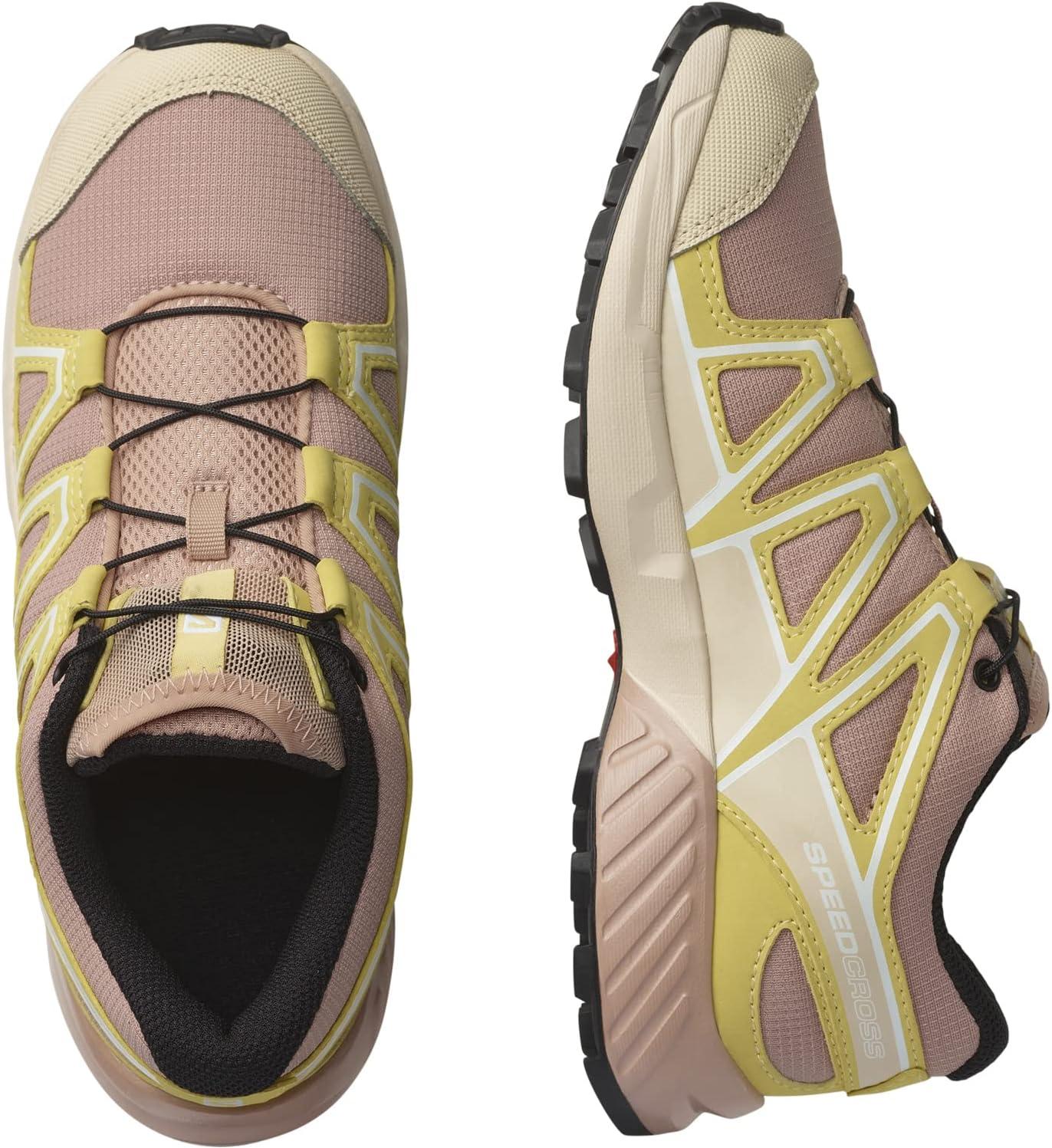 image:imageSalomon Kids Speedcross J Unisex Trail Running ShoeSiroccoSun DressSun Kiss