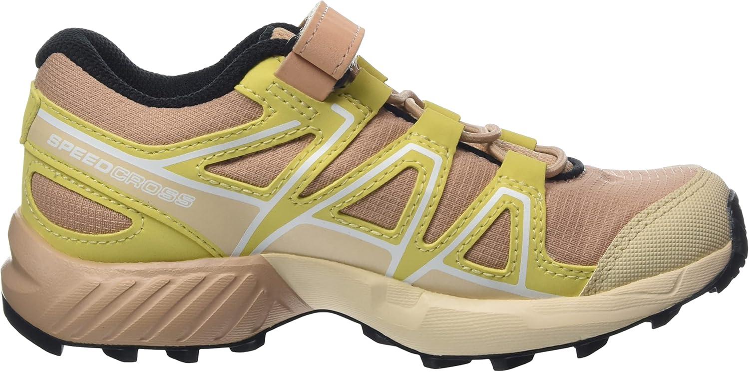 image:imageSalomon Kids Speedcross J Unisex Trail Running ShoeSiroccoSun DressSun Kiss