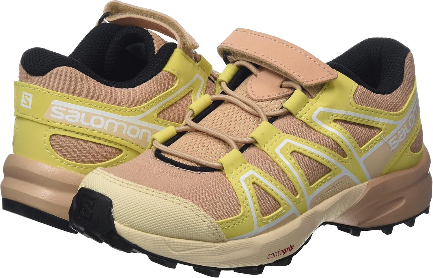 image:imageSalomon Kids Speedcross J Unisex Trail Running ShoeSiroccoSun DressSun Kiss