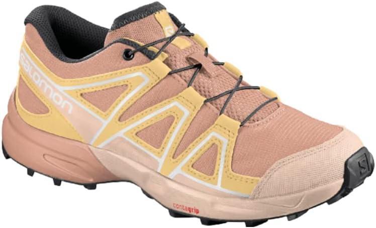 image:imageSalomon Kids Speedcross J Unisex Trail Running ShoeSiroccoSun DressSun Kiss