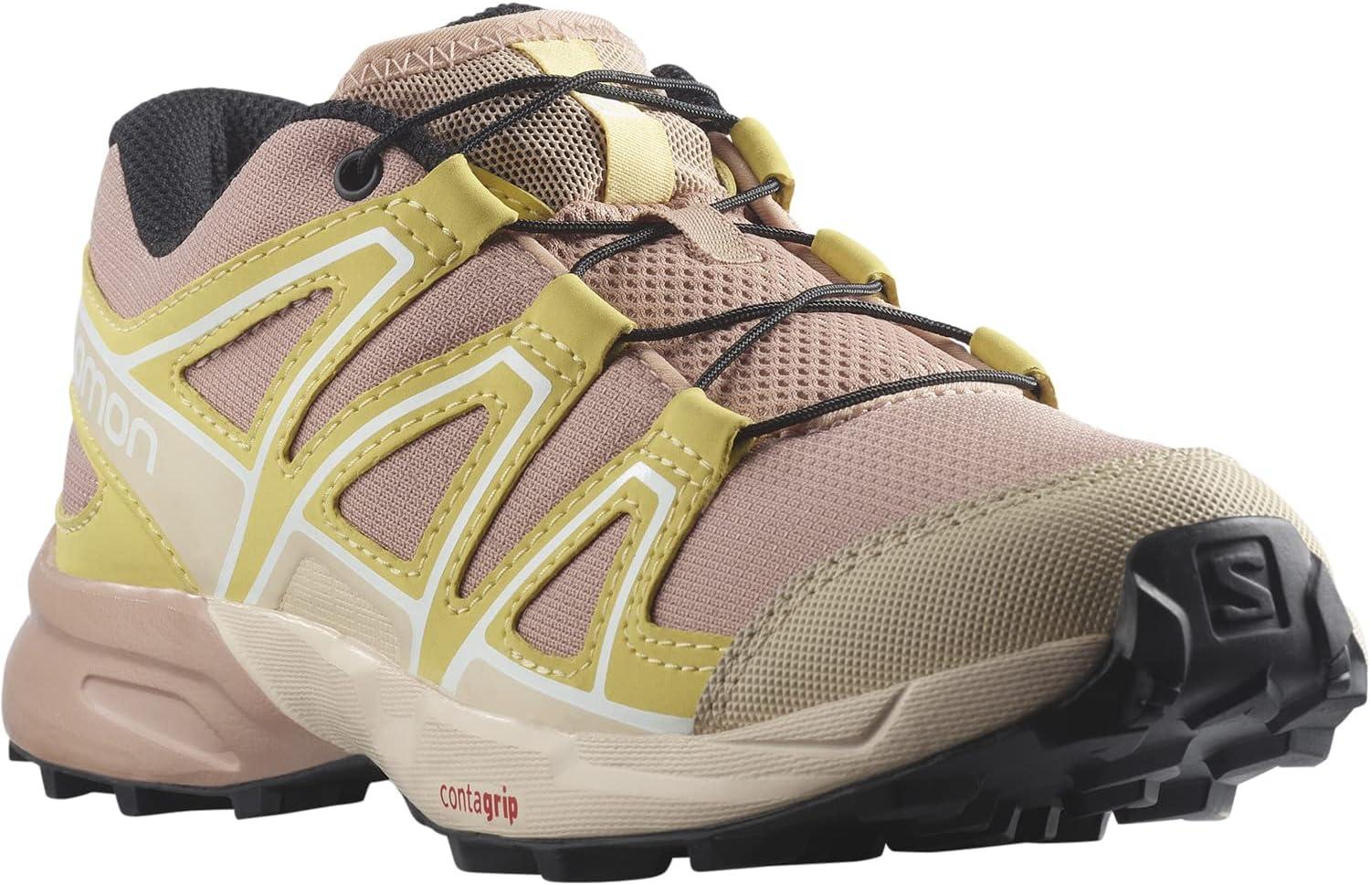 image:imageSalomon Kids Speedcross J Unisex Trail Running ShoeSiroccoSun DressSun Kiss