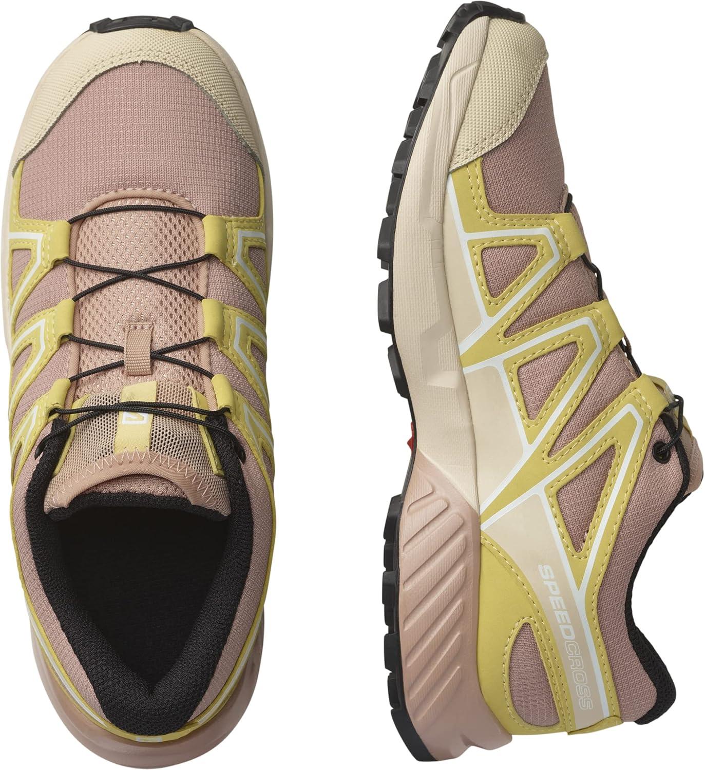 image:imageSalomon Kids Speedcross J Unisex Trail Running ShoeSiroccoSun DressSun Kiss