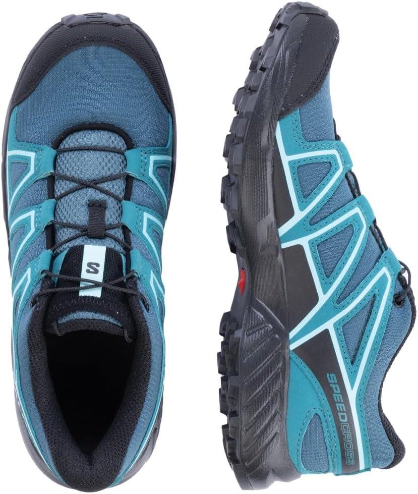 image:imageSalomon Kids Speedcross J Unisex Trail Running ShoeStargazerBlackHarbor Blue