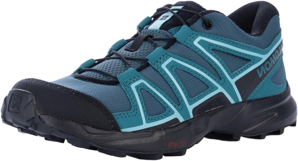 image:imageSalomon Kids Speedcross J Unisex Trail Running ShoeStargazerBlackHarbor Blue