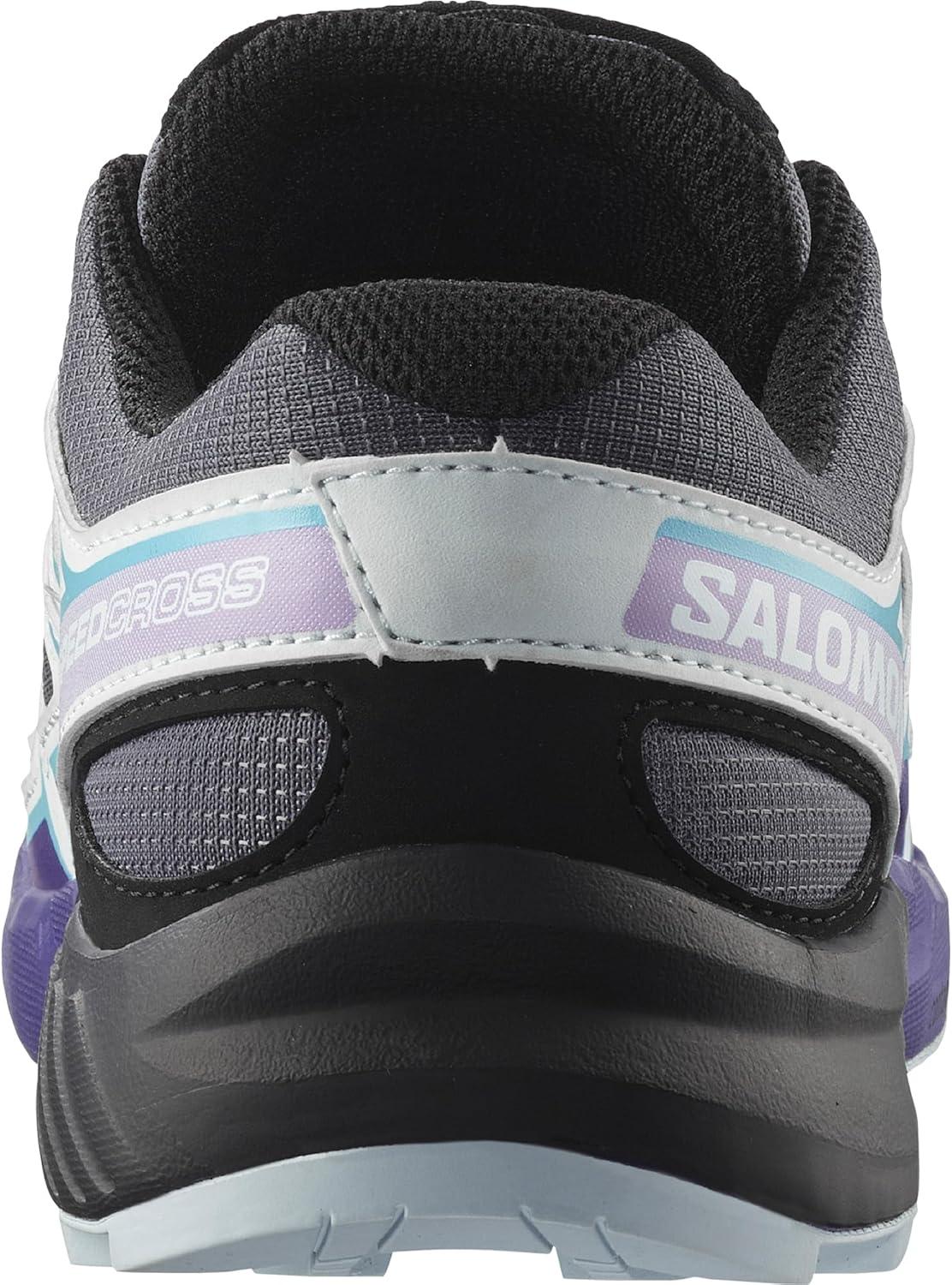 image:imageSalomon Kids Speedcross J Unisex Trail Running ShoeTurbulenceBallad BlueLiberty