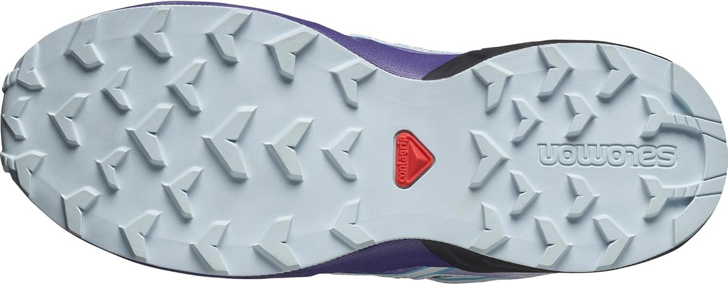 image:imageSalomon Kids Speedcross J Unisex Trail Running ShoeTurbulenceBallad BlueLiberty