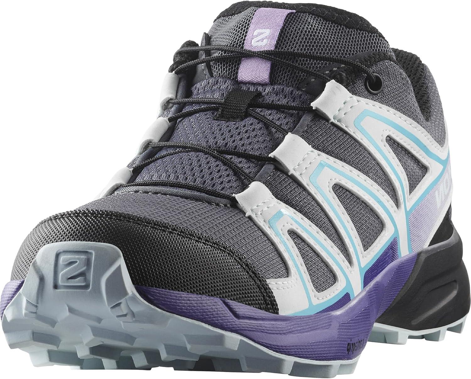 image:imageSalomon Kids Speedcross J Unisex Trail Running ShoeTurbulenceBallad BlueLiberty
