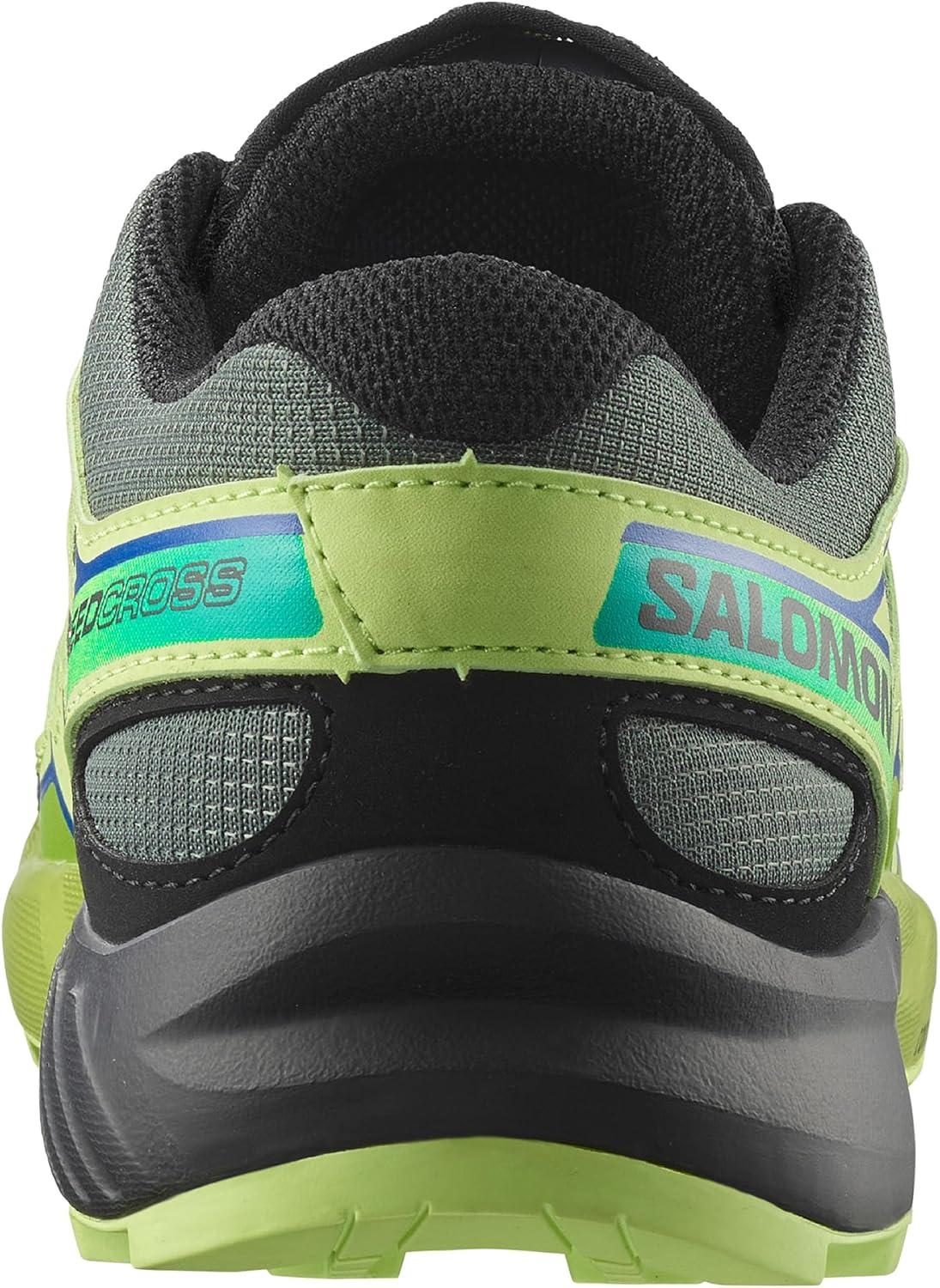 image:imageSalomon Kids Speedcross J Unisex Trail Running ShoeUrban ChicSharp GreenDark Citron