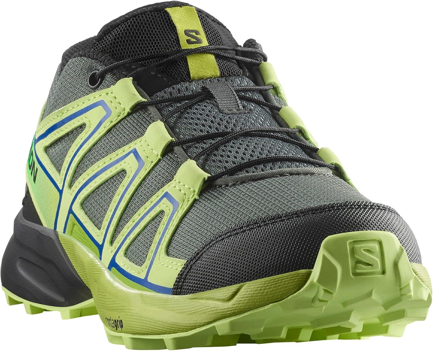 image:imageSalomon Kids Speedcross J Unisex Trail Running ShoeUrban ChicSharp GreenDark Citron