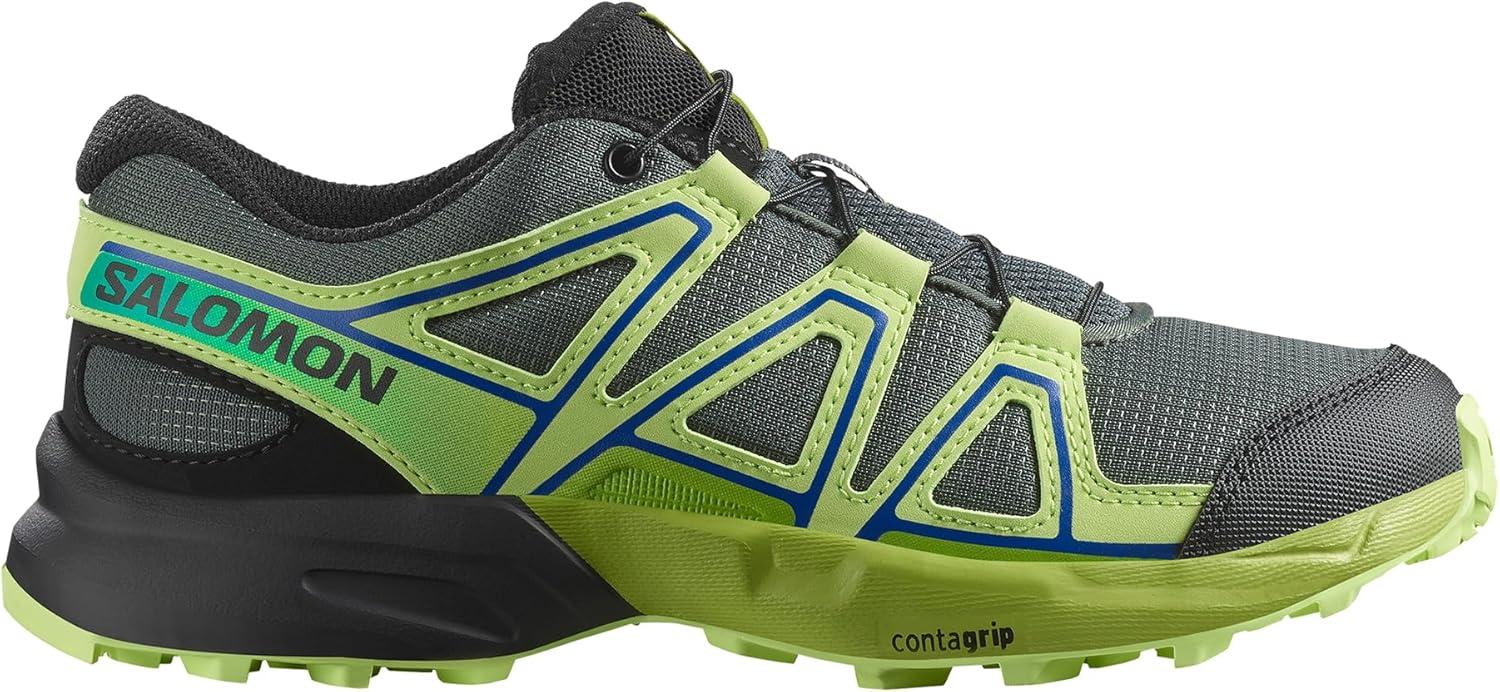 image:imageSalomon Kids Speedcross J Unisex Trail Running ShoeUrban ChicSharp GreenDark Citron