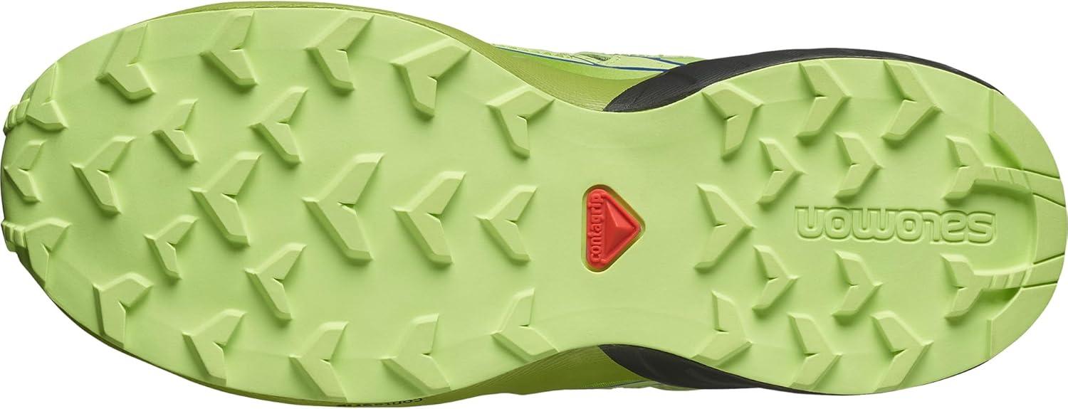 image:imageSalomon Kids Speedcross J Unisex Trail Running ShoeUrban ChicSharp GreenDark Citron