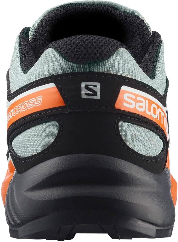 image:imageSalomon Kids Speedcross J Unisex Trail Running ShoeWrought IronBlackVibrant Orange